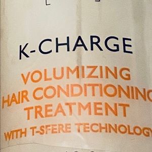 “KRONOS” SHAMPOO & CONDITIONING TREATMENT K-CHARGE